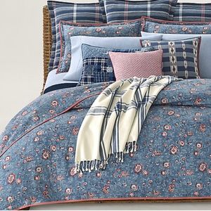 Indigo Traveler Comforter